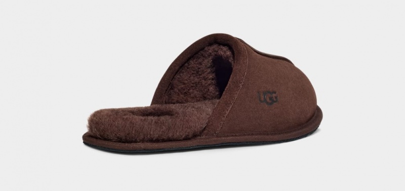 Ugg Scuff Tofflor Herr Mörkbruna | Sverige-08945