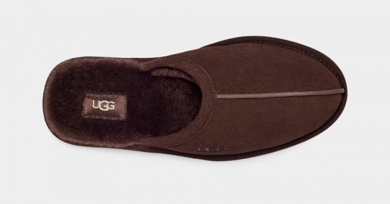 Ugg Scuff Tofflor Herr Mörkbruna | Sverige-08945