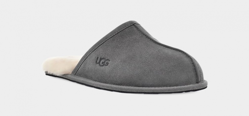 Ugg Scuff Tofflor Herr Mörkgrå | Sverige-23461