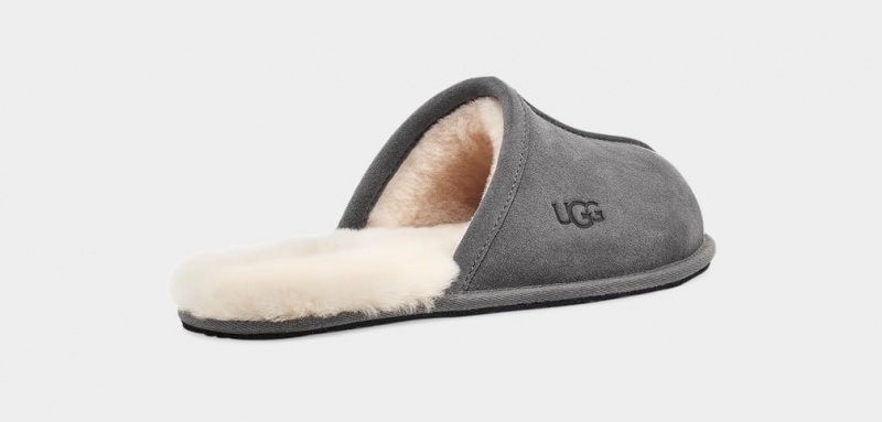 Ugg Scuff Tofflor Herr Mörkgrå | Sverige-23461