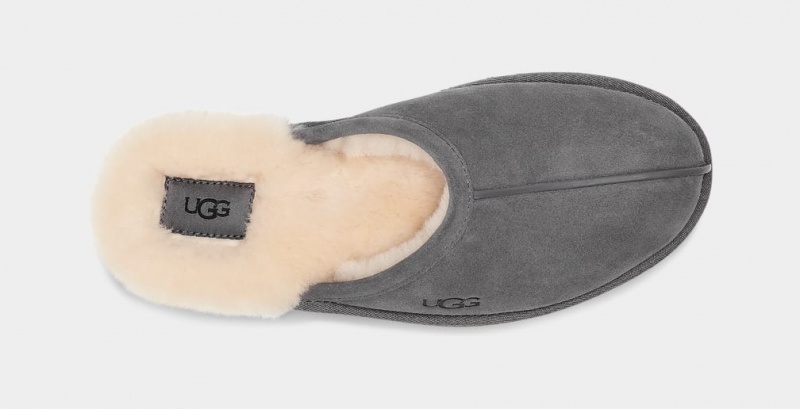 Ugg Scuff Tofflor Herr Mörkgrå | Sverige-23461