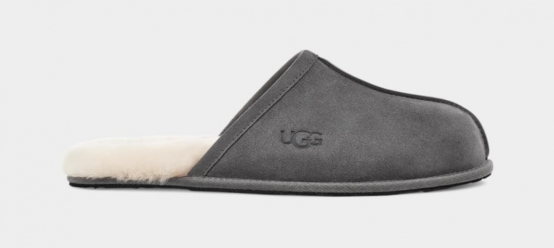 Ugg Scuff Tofflor Herr Mörkgrå | Sverige-23461