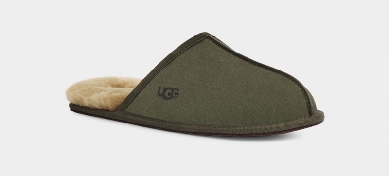 Ugg Scuff Tofflor Herr Olivgröna | Sverige-13708