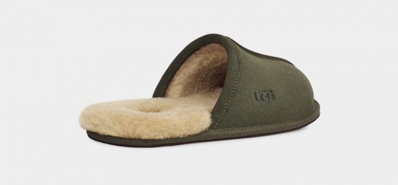 Ugg Scuff Tofflor Herr Olivgröna | Sverige-13708