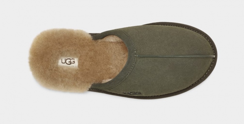 Ugg Scuff Tofflor Herr Olivgröna | Sverige-13708