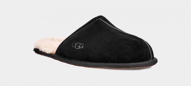 Ugg Scuff Tofflor Herr Svarta | Sverige-83457