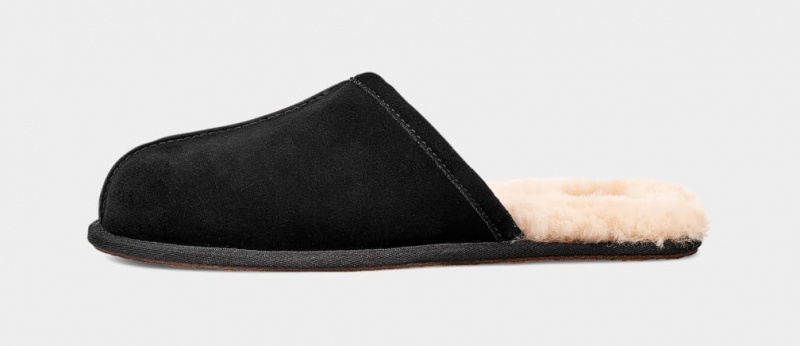 Ugg Scuff Tofflor Herr Svarta | Sverige-83457