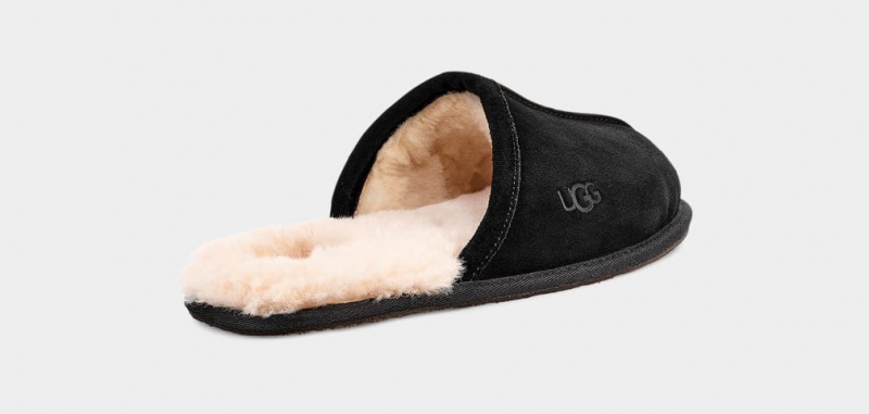 Ugg Scuff Tofflor Herr Svarta | Sverige-83457