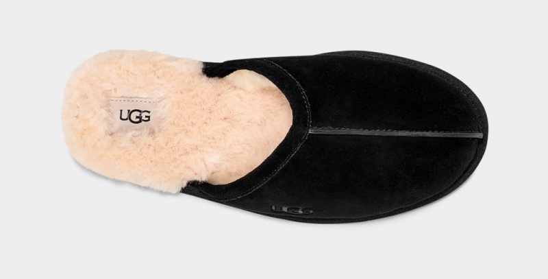 Ugg Scuff Tofflor Herr Svarta | Sverige-83457