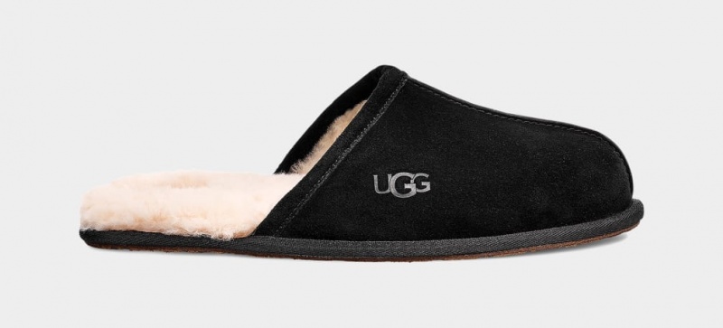 Ugg Scuff Tofflor Herr Svarta | Sverige-83457