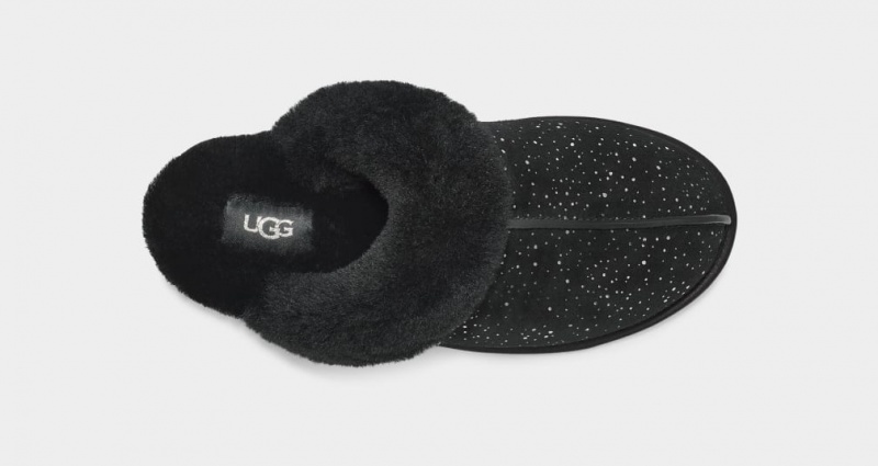 Ugg Scuffette II Metallic Spots Tofflor Dam Svarta | Sverige-58724