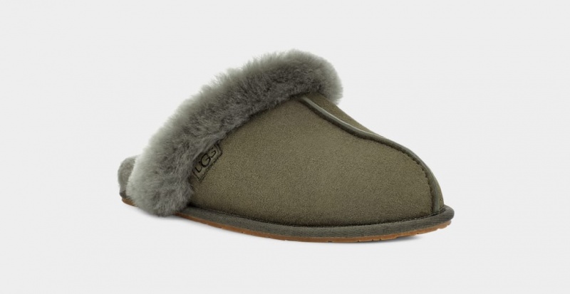 Ugg Scuffette II Regenerate Tofflor Dam Olivgröna | Sverige-35691