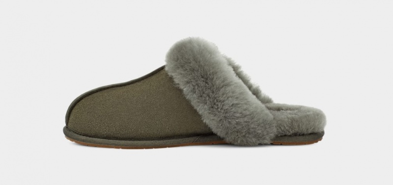 Ugg Scuffette II Regenerate Tofflor Dam Olivgröna | Sverige-35691