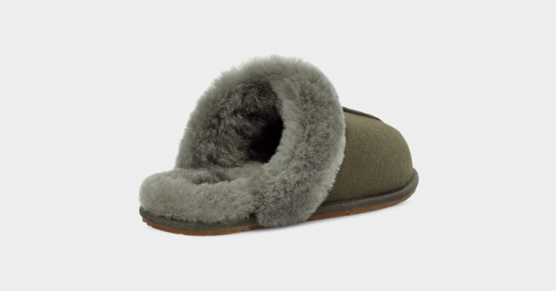 Ugg Scuffette II Regenerate Tofflor Dam Olivgröna | Sverige-35691