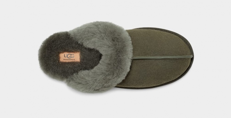 Ugg Scuffette II Regenerate Tofflor Dam Olivgröna | Sverige-35691