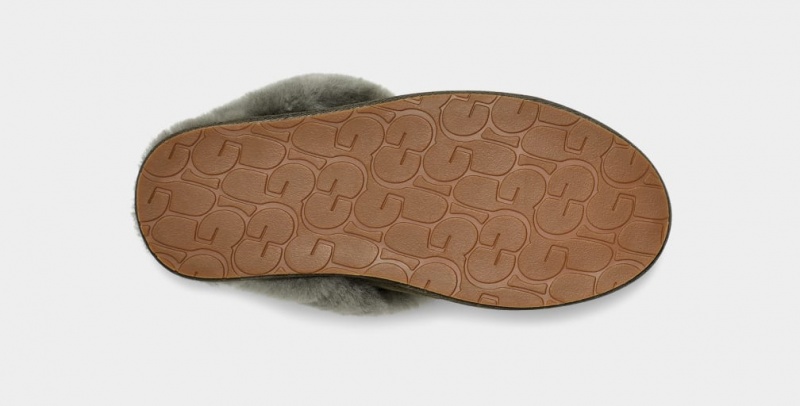 Ugg Scuffette II Regenerate Tofflor Dam Olivgröna | Sverige-35691