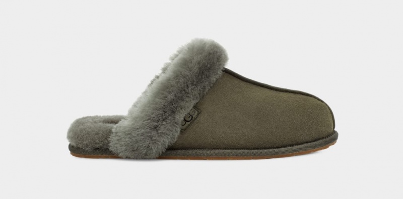 Ugg Scuffette II Regenerate Tofflor Dam Olivgröna | Sverige-35691