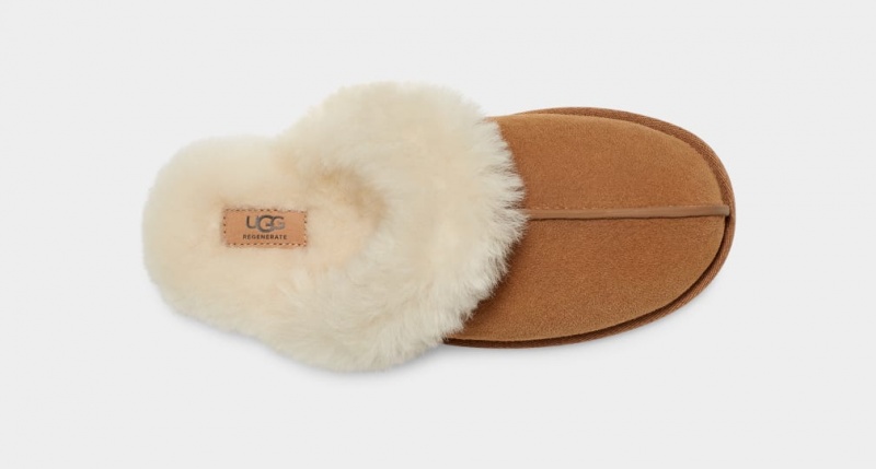 Ugg Scuffette II Regenerate Tofflor Dam Bruna | Sverige-52946