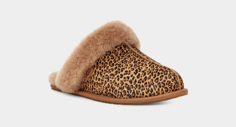 Ugg Scuffette II Speckles Tofflor Dam Bruna | Sverige-97065