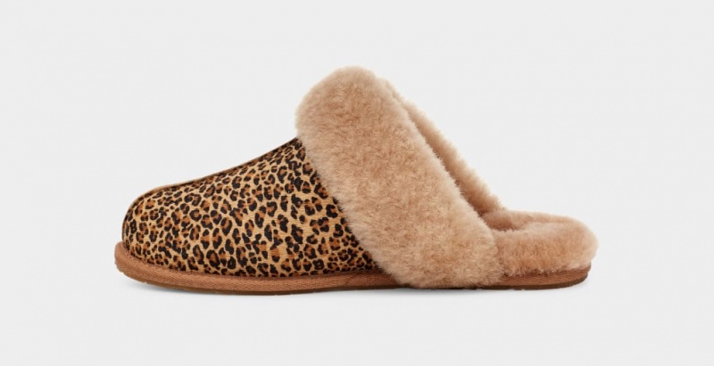 Ugg Scuffette II Speckles Tofflor Dam Bruna | Sverige-97065