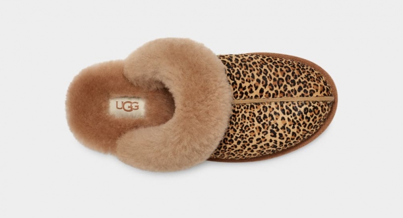 Ugg Scuffette II Speckles Tofflor Dam Bruna | Sverige-97065