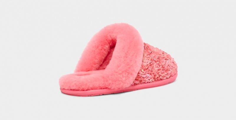 Ugg Scuffette II Tjock Sequin Tofflor Dam Rosa | Sverige-37968