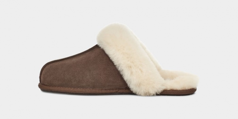 Ugg Scuffette II Tofflor Dam Bruna | Sverige-51347