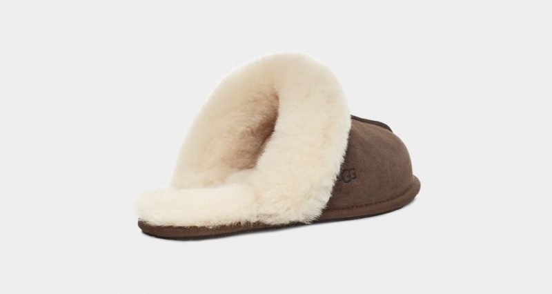 Ugg Scuffette II Tofflor Dam Bruna | Sverige-51347