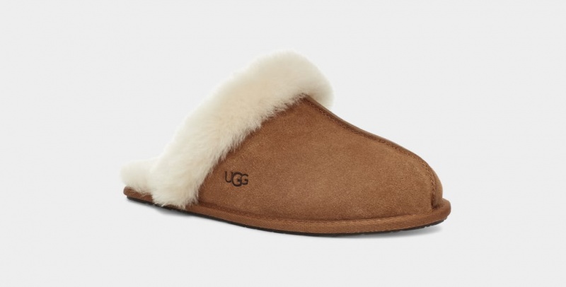 Ugg Scuffette II Tofflor Dam Bruna | Sverige-49760