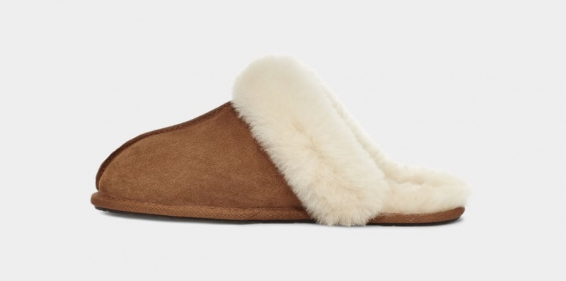 Ugg Scuffette II Tofflor Dam Bruna | Sverige-49760