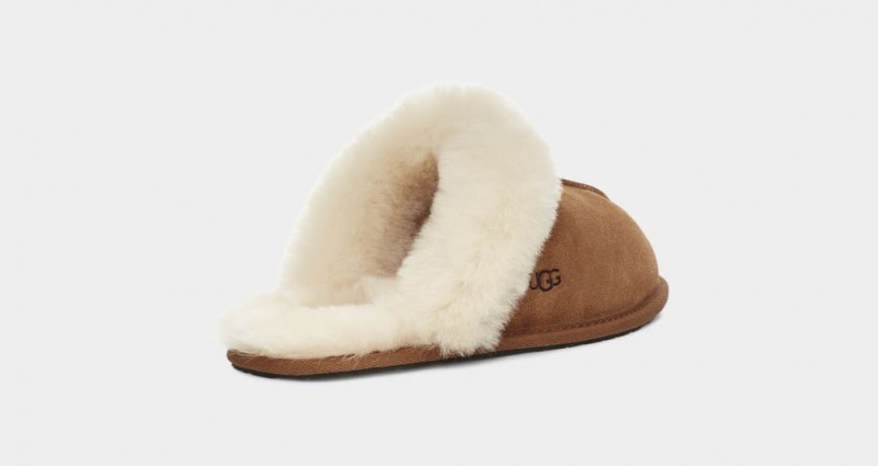 Ugg Scuffette II Tofflor Dam Bruna | Sverige-49760