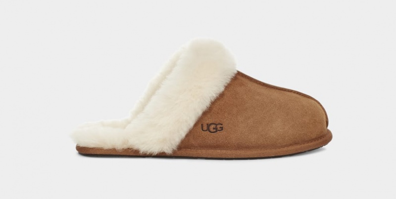 Ugg Scuffette II Tofflor Dam Bruna | Sverige-49760