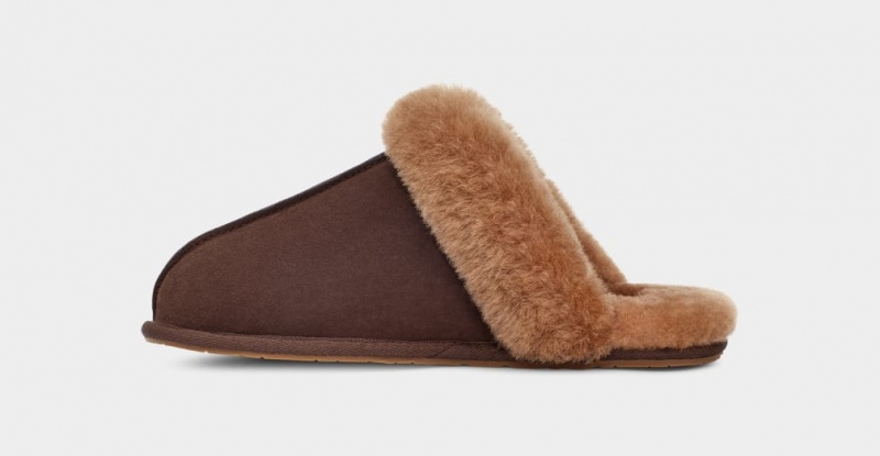 Ugg Scuffette II Tofflor Dam Bruna | Sverige-10834