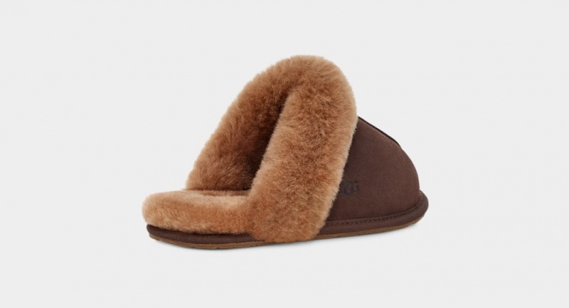 Ugg Scuffette II Tofflor Dam Bruna | Sverige-10834