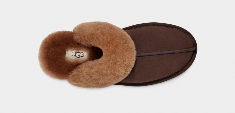 Ugg Scuffette II Tofflor Dam Bruna | Sverige-10834