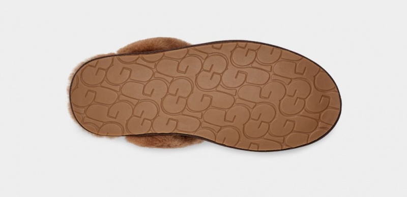 Ugg Scuffette II Tofflor Dam Bruna | Sverige-10834