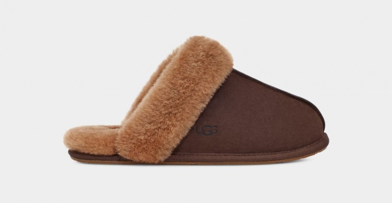 Ugg Scuffette II Tofflor Dam Bruna | Sverige-10834