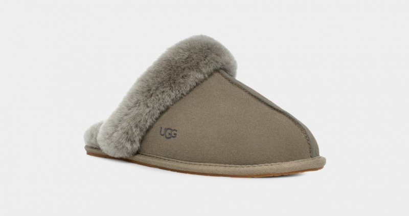 Ugg Scuffette II Tofflor Dam Gröna | Sverige-02891