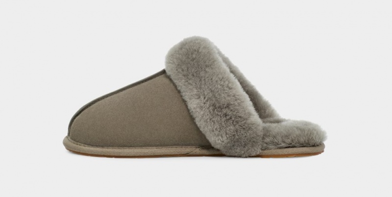 Ugg Scuffette II Tofflor Dam Gröna | Sverige-02891