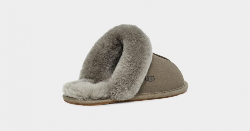 Ugg Scuffette II Tofflor Dam Gröna | Sverige-02891