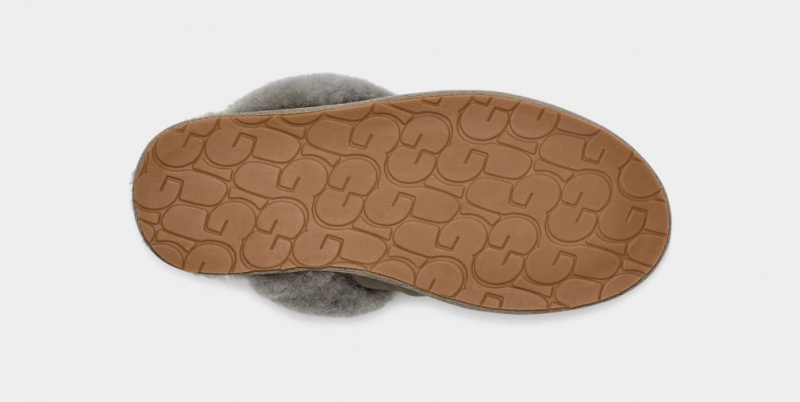 Ugg Scuffette II Tofflor Dam Gröna | Sverige-02891