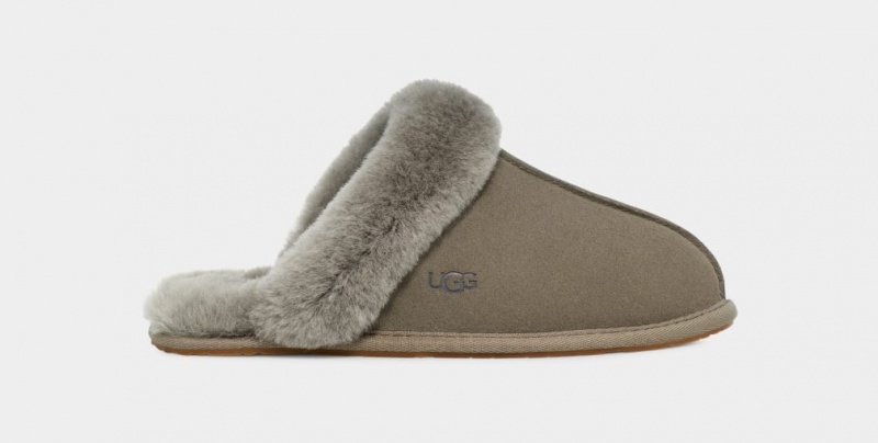 Ugg Scuffette II Tofflor Dam Gröna | Sverige-02891