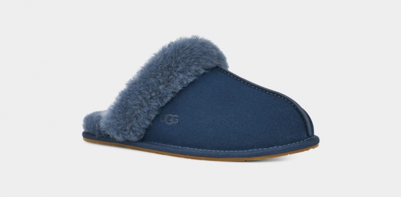 Ugg Scuffette II Tofflor Dam Marinblå | Sverige-67235