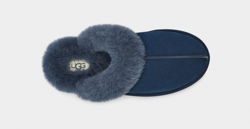 Ugg Scuffette II Tofflor Dam Marinblå | Sverige-67235