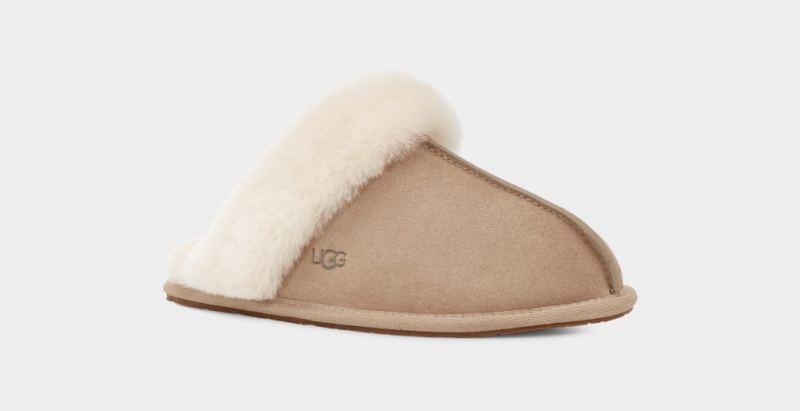 Ugg Scuffette II Tofflor Dam Senapsgult Beige | Sverige-69015