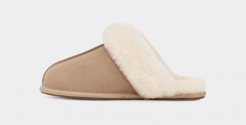 Ugg Scuffette II Tofflor Dam Senapsgult Beige | Sverige-69015