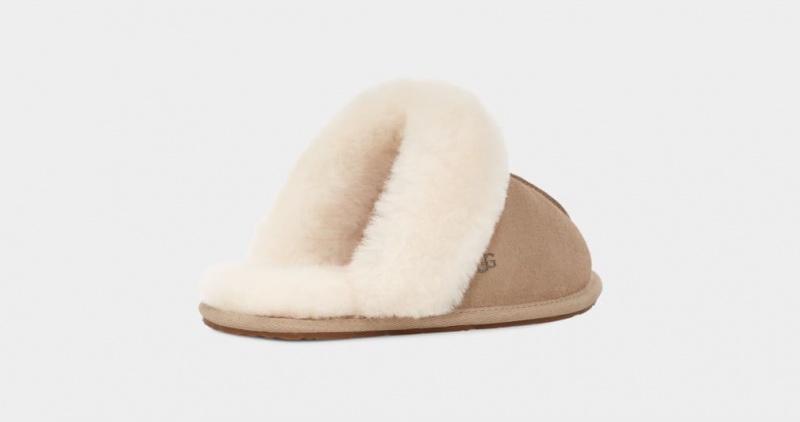 Ugg Scuffette II Tofflor Dam Senapsgult Beige | Sverige-69015