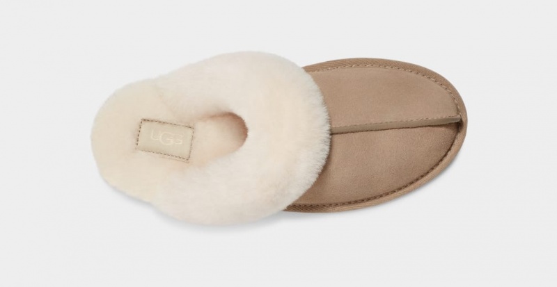 Ugg Scuffette II Tofflor Dam Senapsgult Beige | Sverige-69015