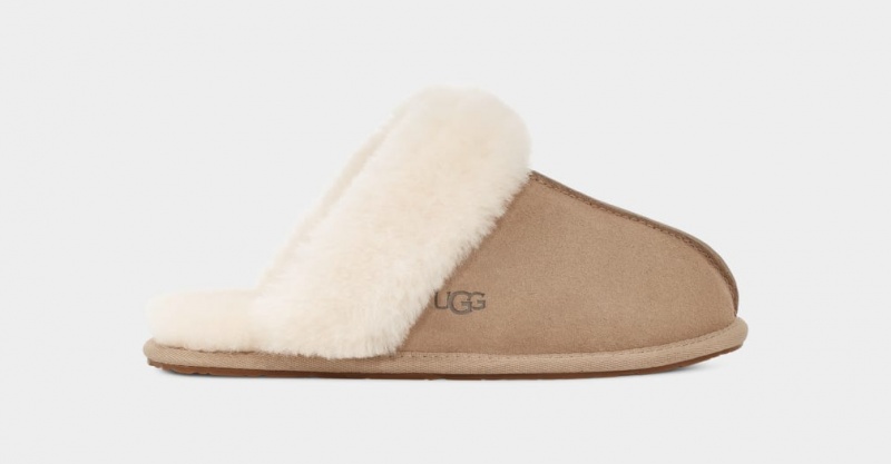 Ugg Scuffette II Tofflor Dam Senapsgult Beige | Sverige-69015