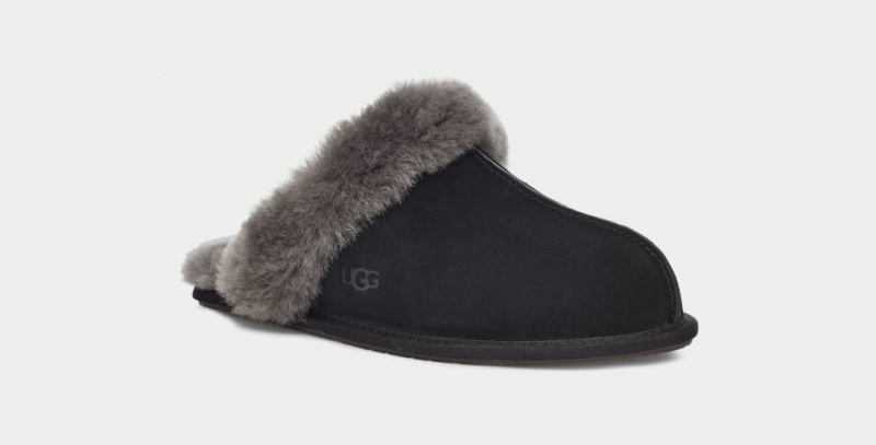 Ugg Scuffette II Tofflor Dam Svarta Grå | Sverige-12648